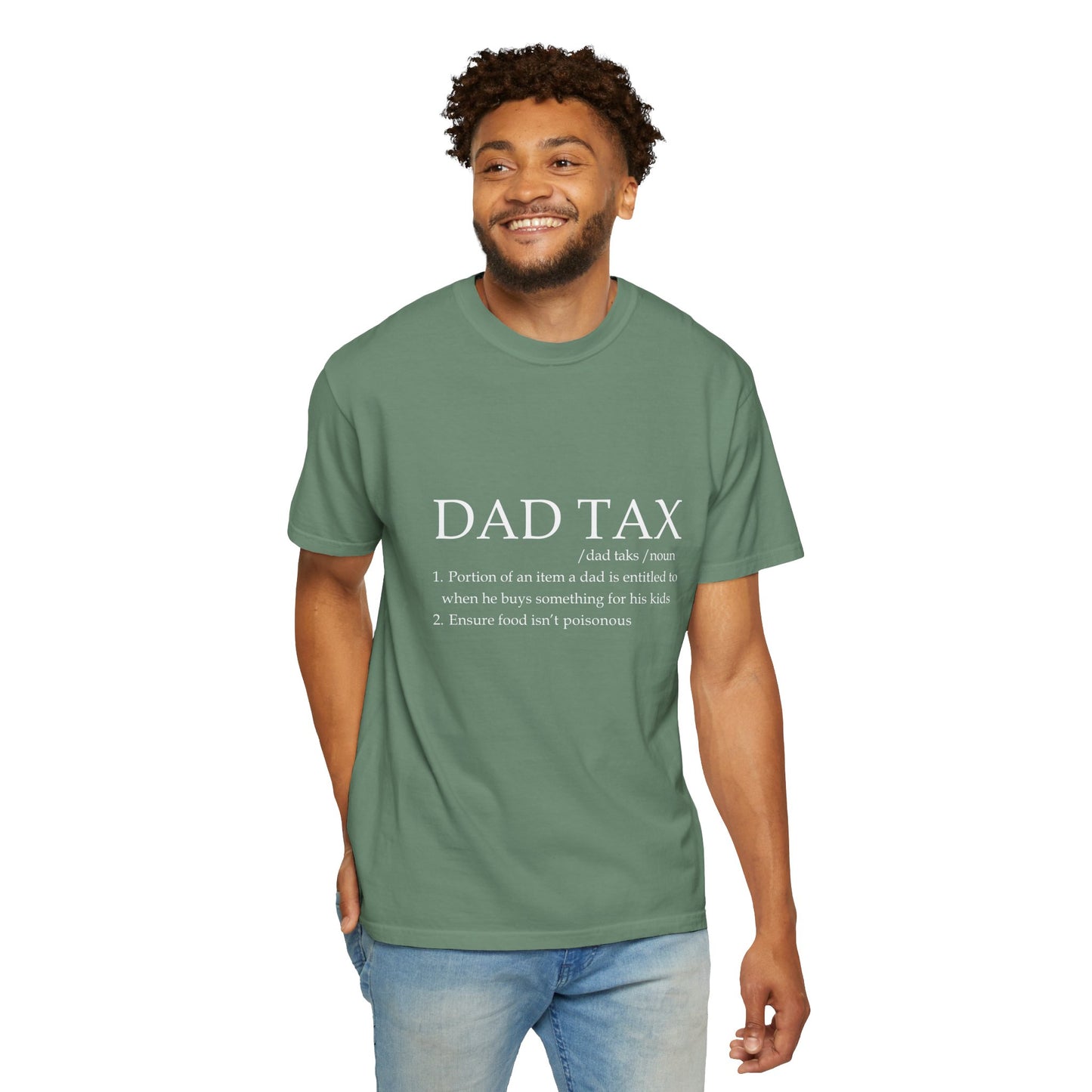 For Dad | Unisex Garment-Dyed T-shirt