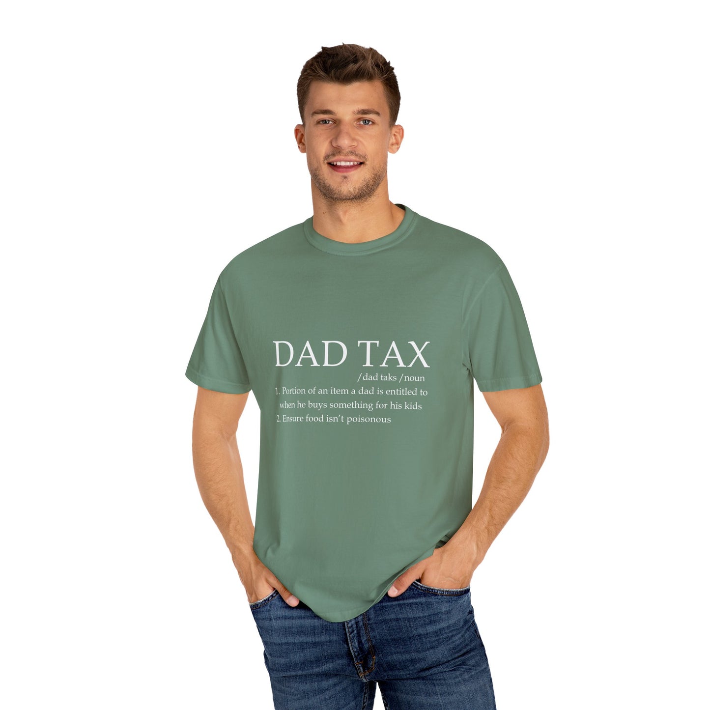 For Dad | Unisex Garment-Dyed T-shirt