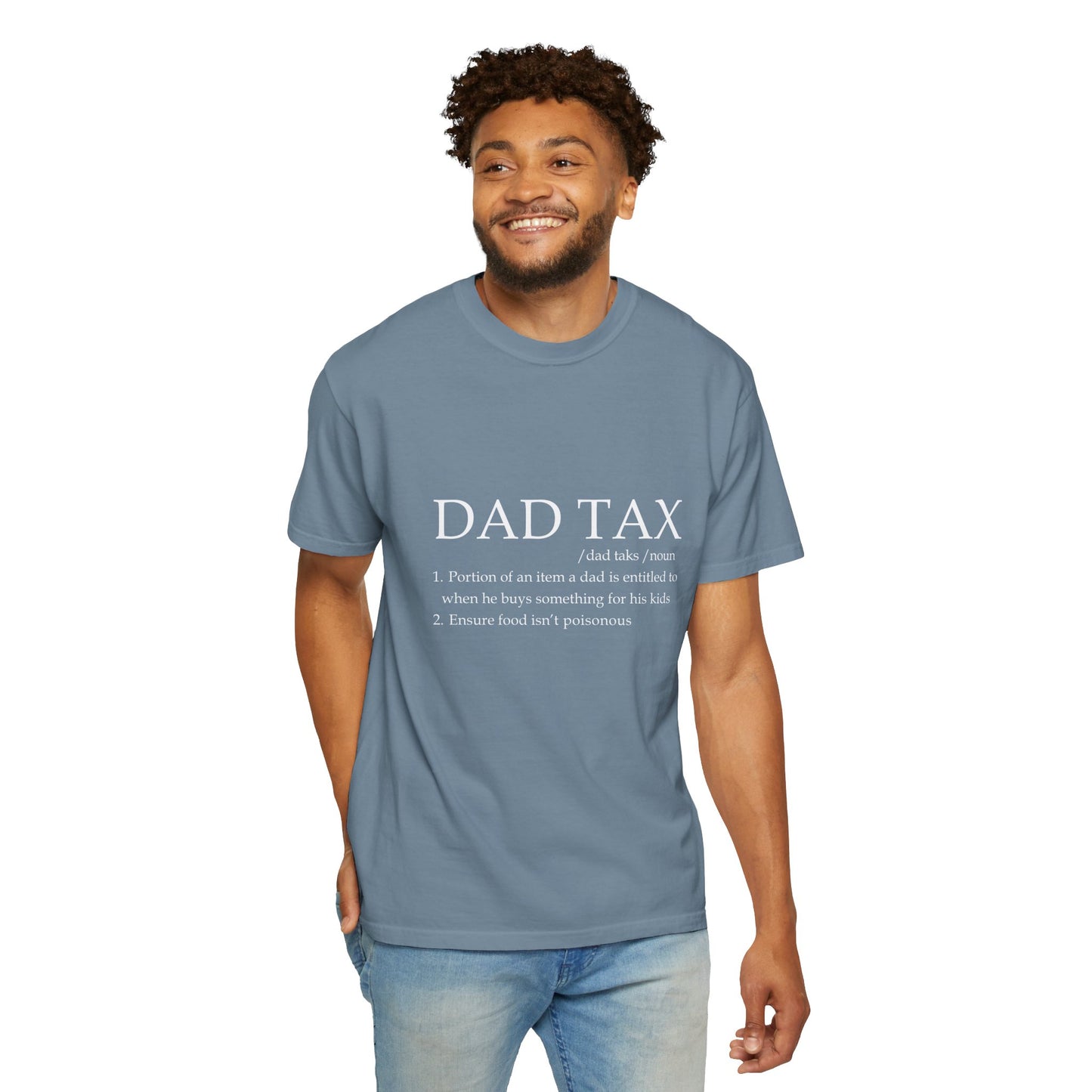 For Dad | Unisex Garment-Dyed T-shirt