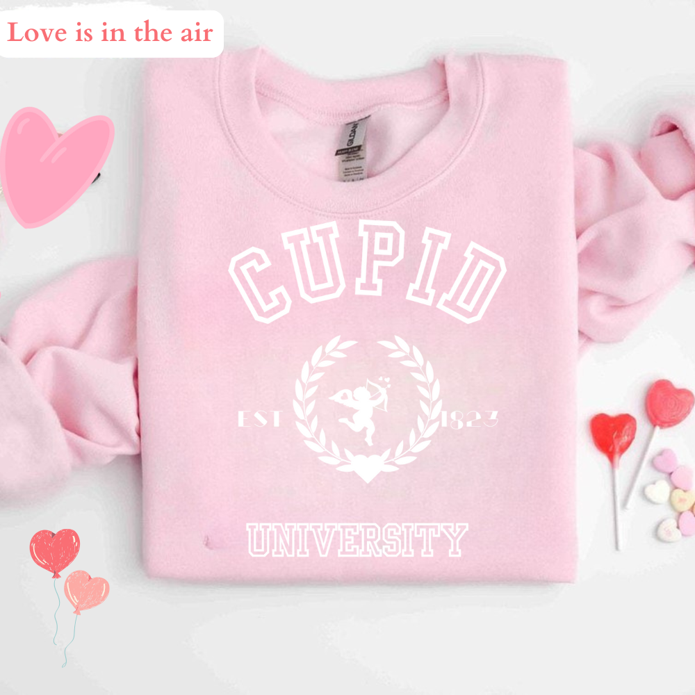 Cupid University T-Shirt, Sweatshirt, Hoodie