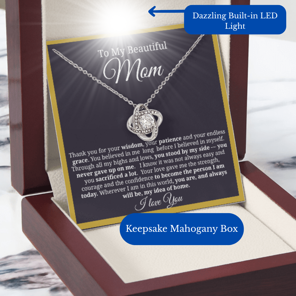 To My Beautiful Mom| Mother's Day Gift From Son, Mother's Day Gift From Daughter