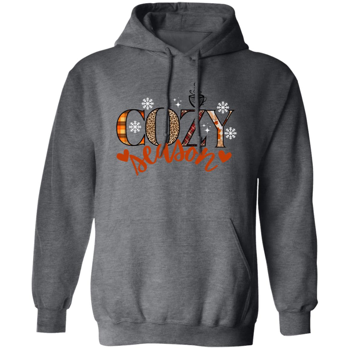 COZY SEASON UNISEX HOODIE PULLOVER