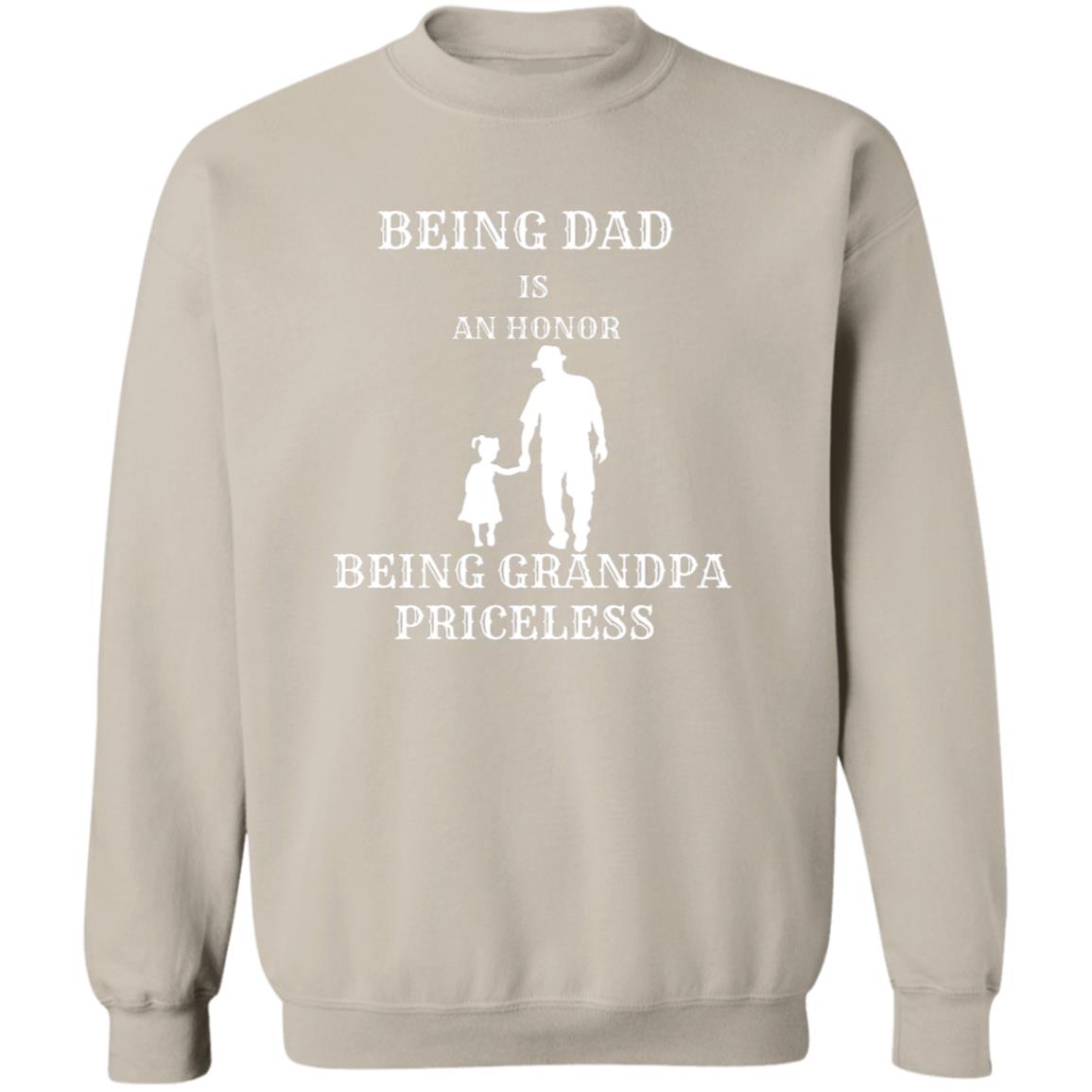 GRANDPA PRICELESS SWEATER