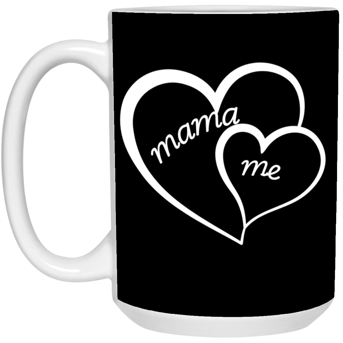 MAMA & ME 15oz White Mug