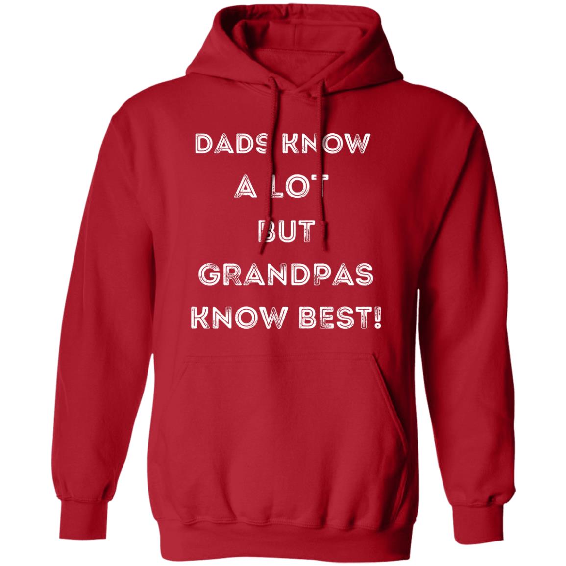 GRANDPA KNOWS BEST HOODIE OR SWEATSHIRT