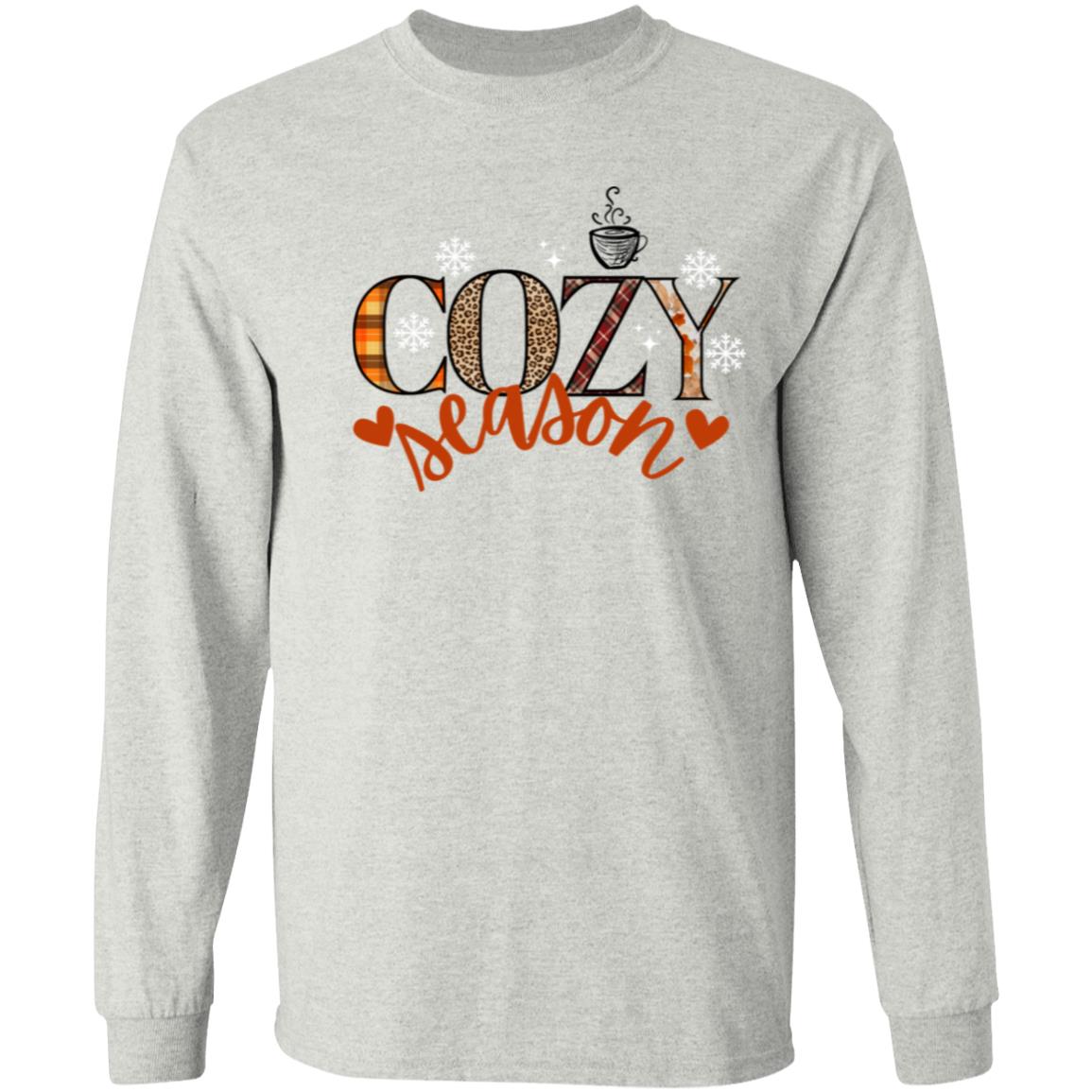 COZY Season LONG SLEEVE T-Shirt