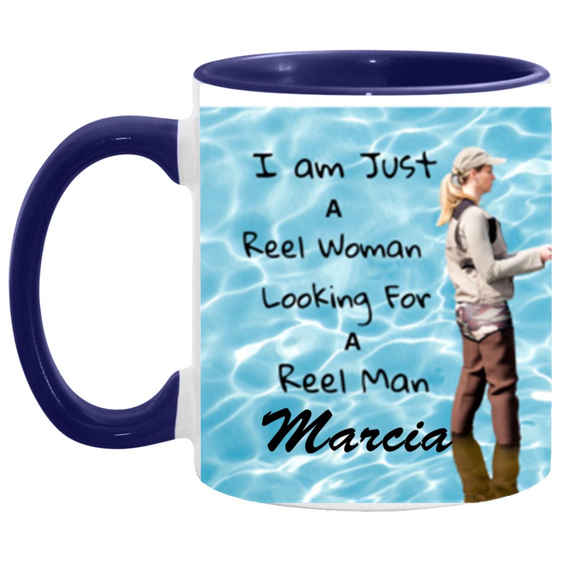 Looking for a Reel Man AM11OZ 11oz Accent Mug
