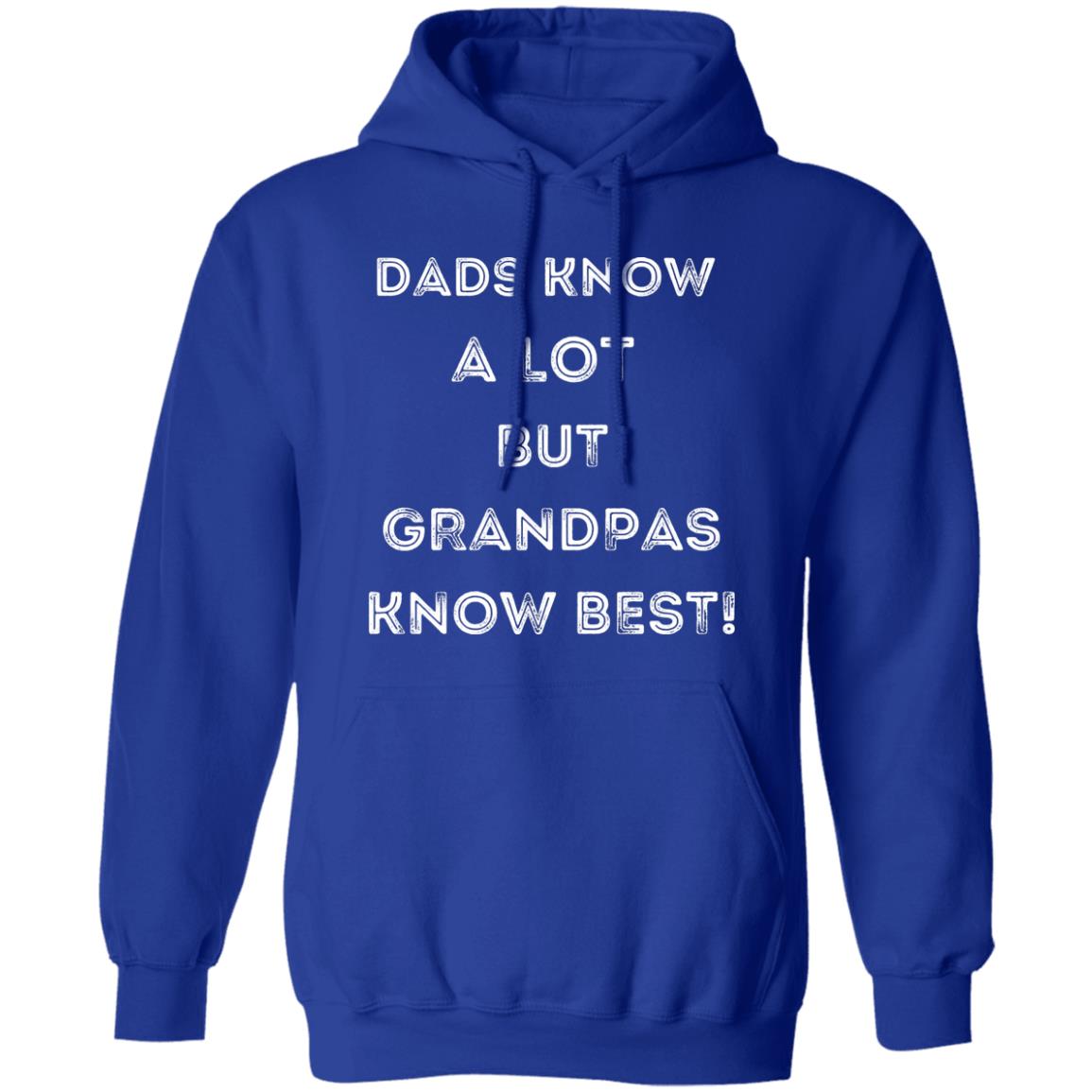 GRANDPA KNOWS BEST HOODIE OR SWEATSHIRT