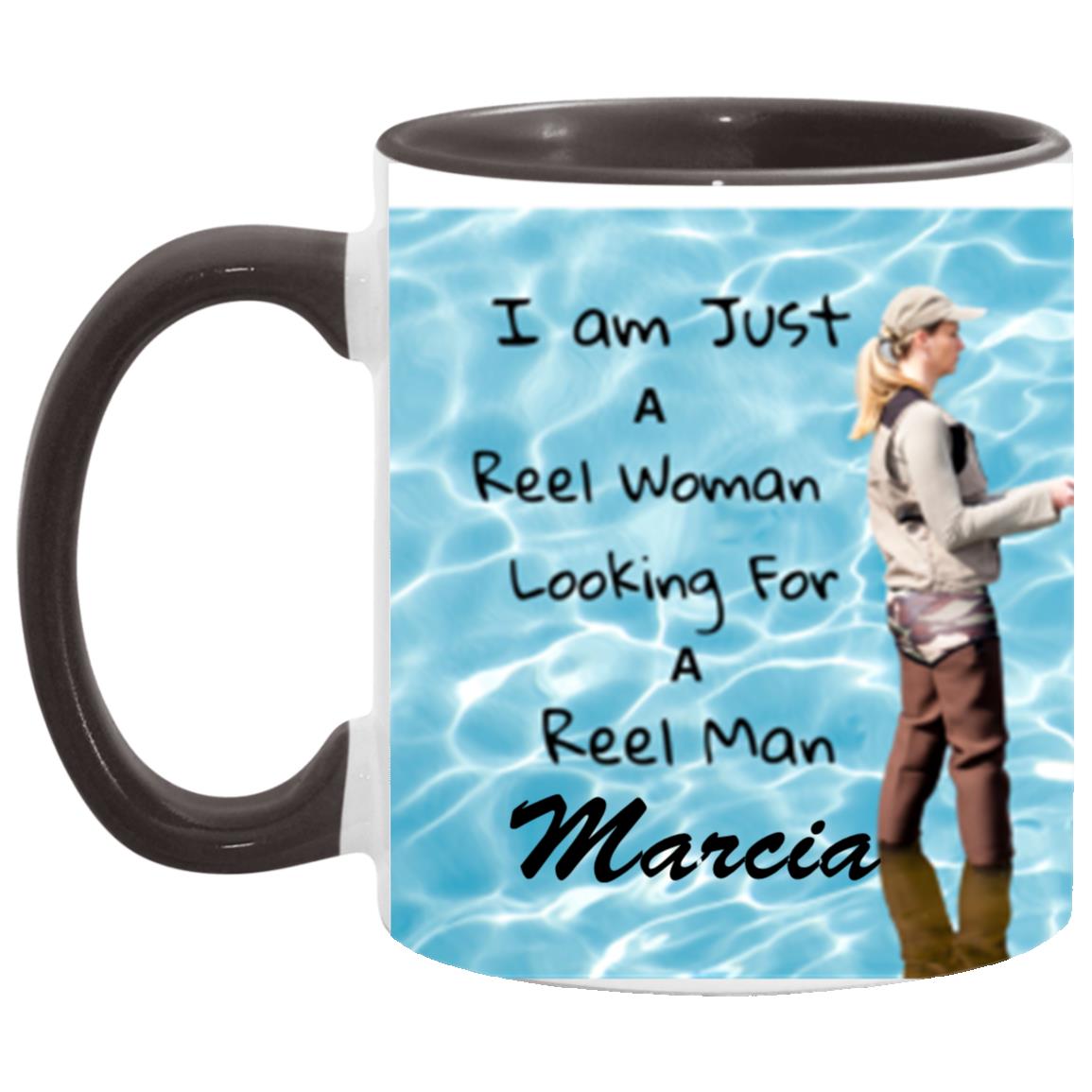 Looking for a Reel Man AM11OZ 11oz Accent Mug