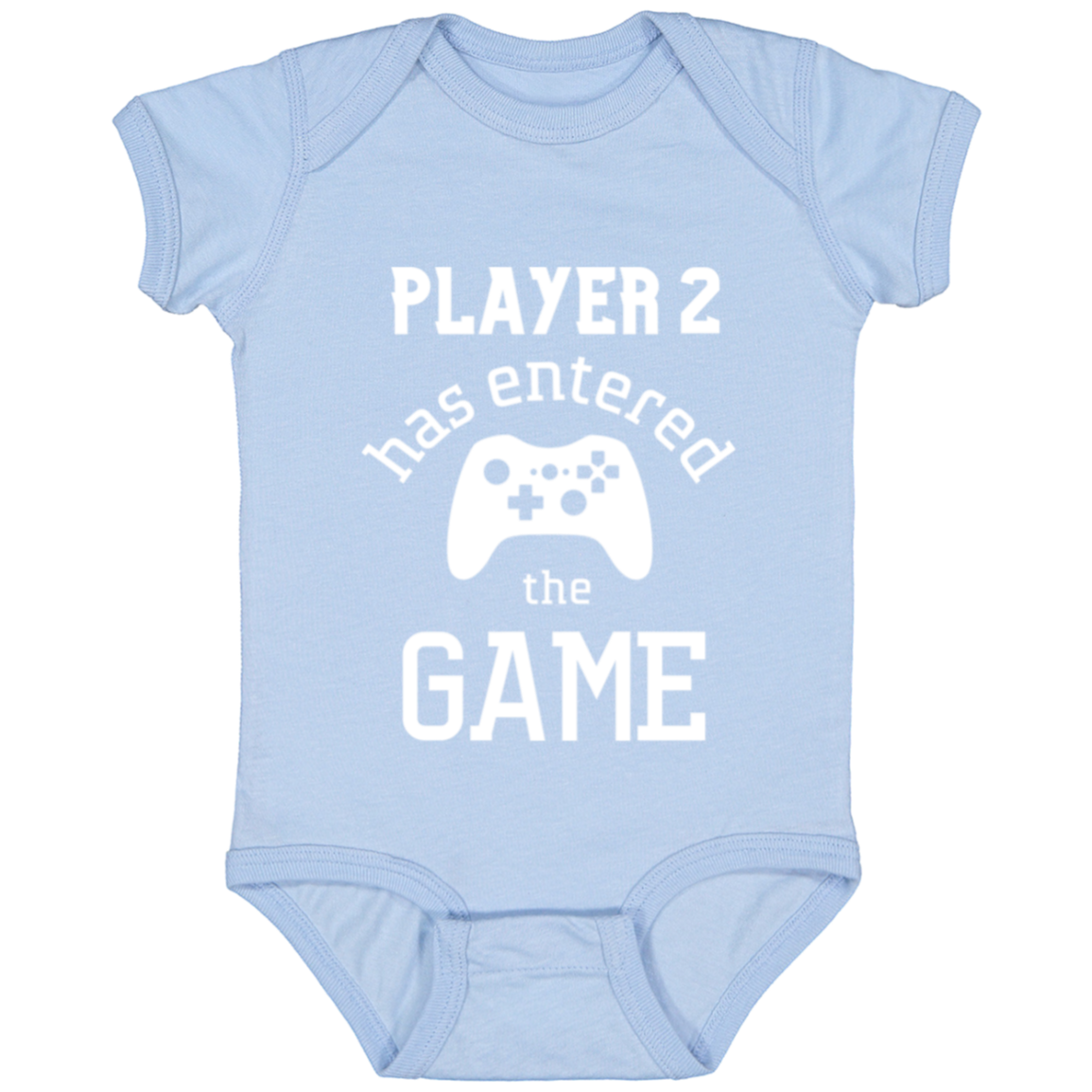 Leveled Up Gamer Dad and Baby Set