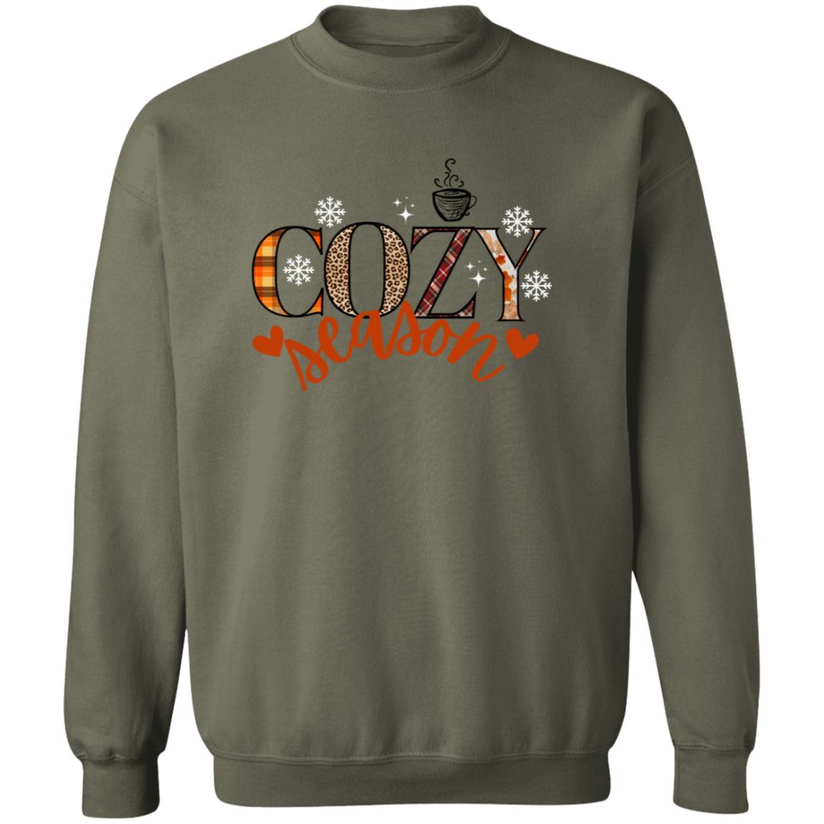 COZY SEASON CREWNECK PULLOVER SWEATER UNISEX