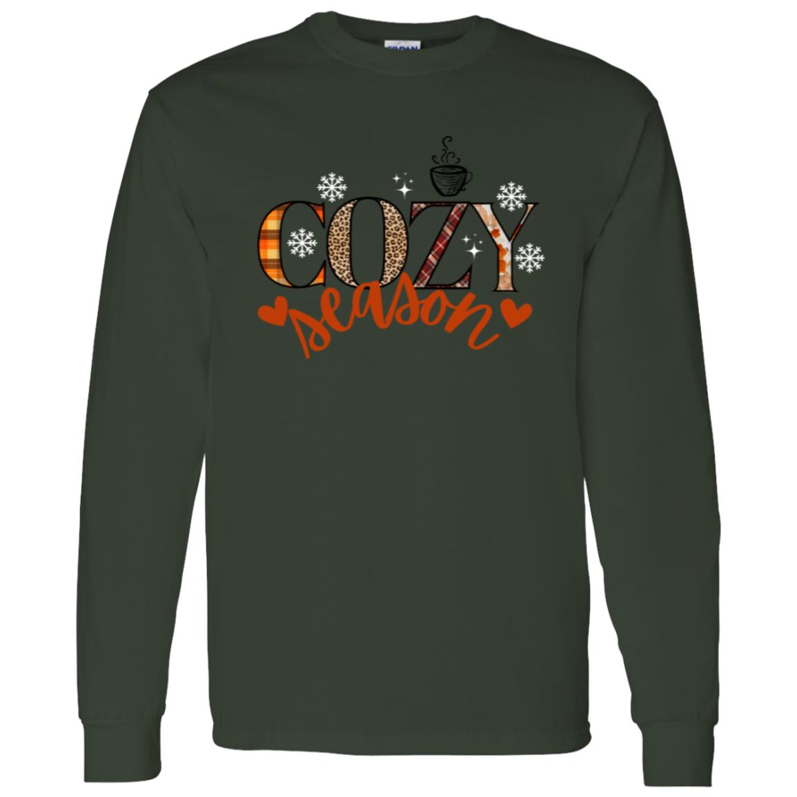 COZY Season LONG SLEEVE T-Shirt