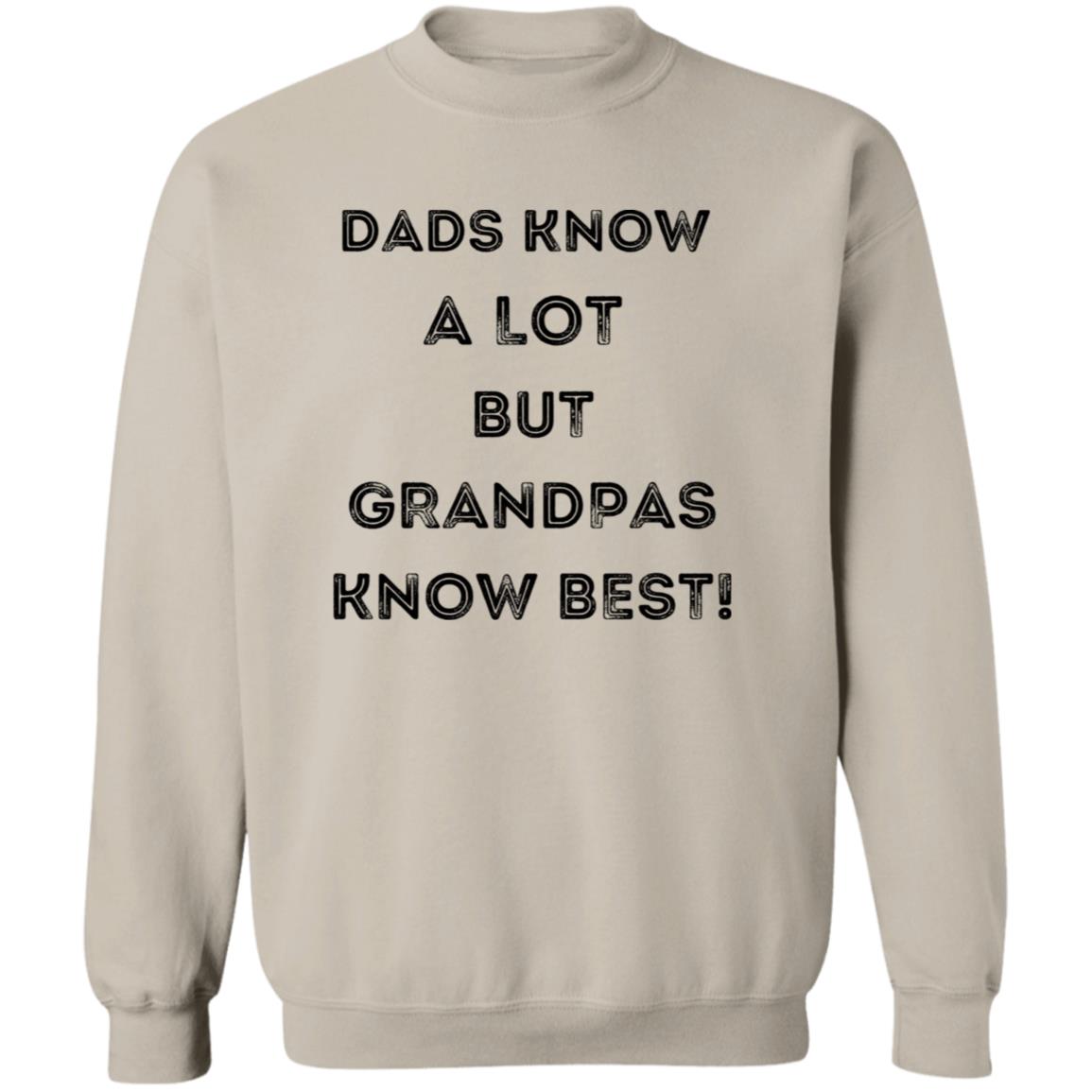 GRANDPA KNOWS BEST hoodie| Sweatshirt B