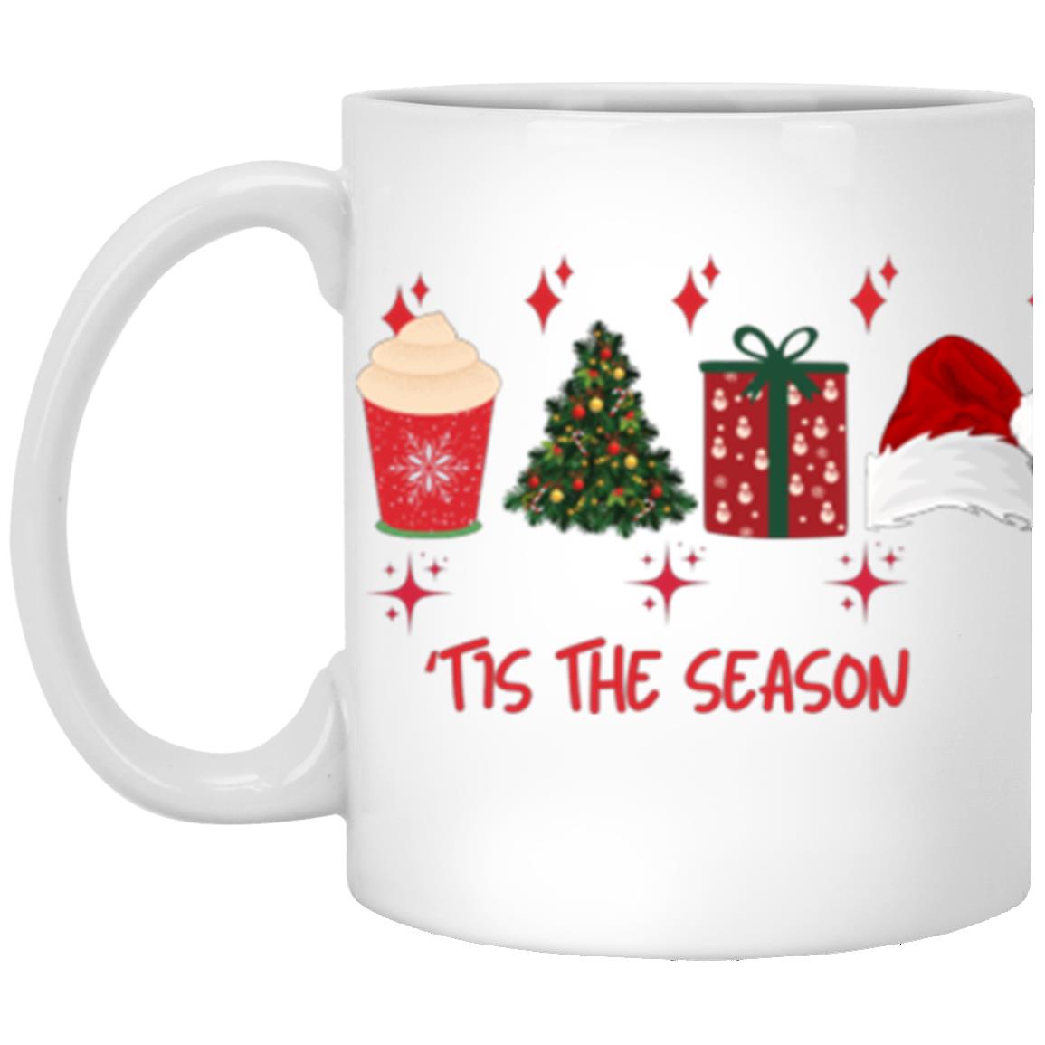 T'IS THE SEASON MUG 11oz White Mug