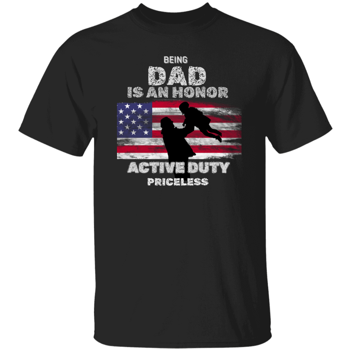 Dad On Active Duty T-Shirt