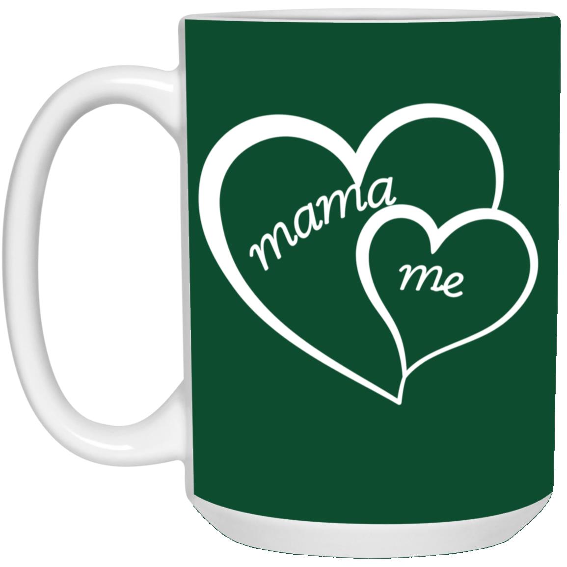 MAMA & ME 15oz White Mug