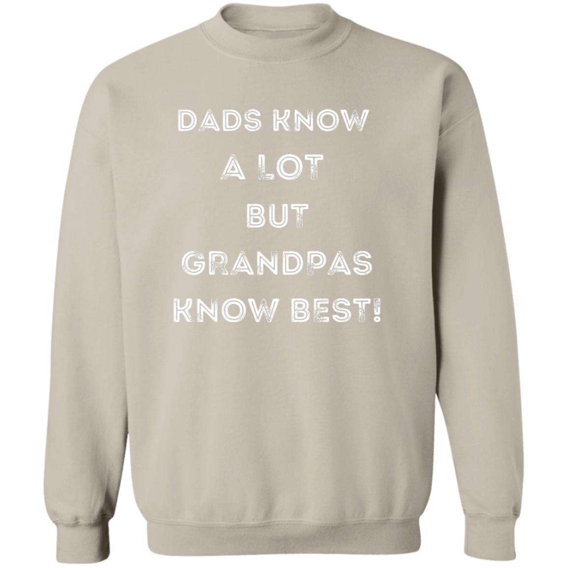 GRANDPA KNOWS BEST HOODIE OR SWEATSHIRT