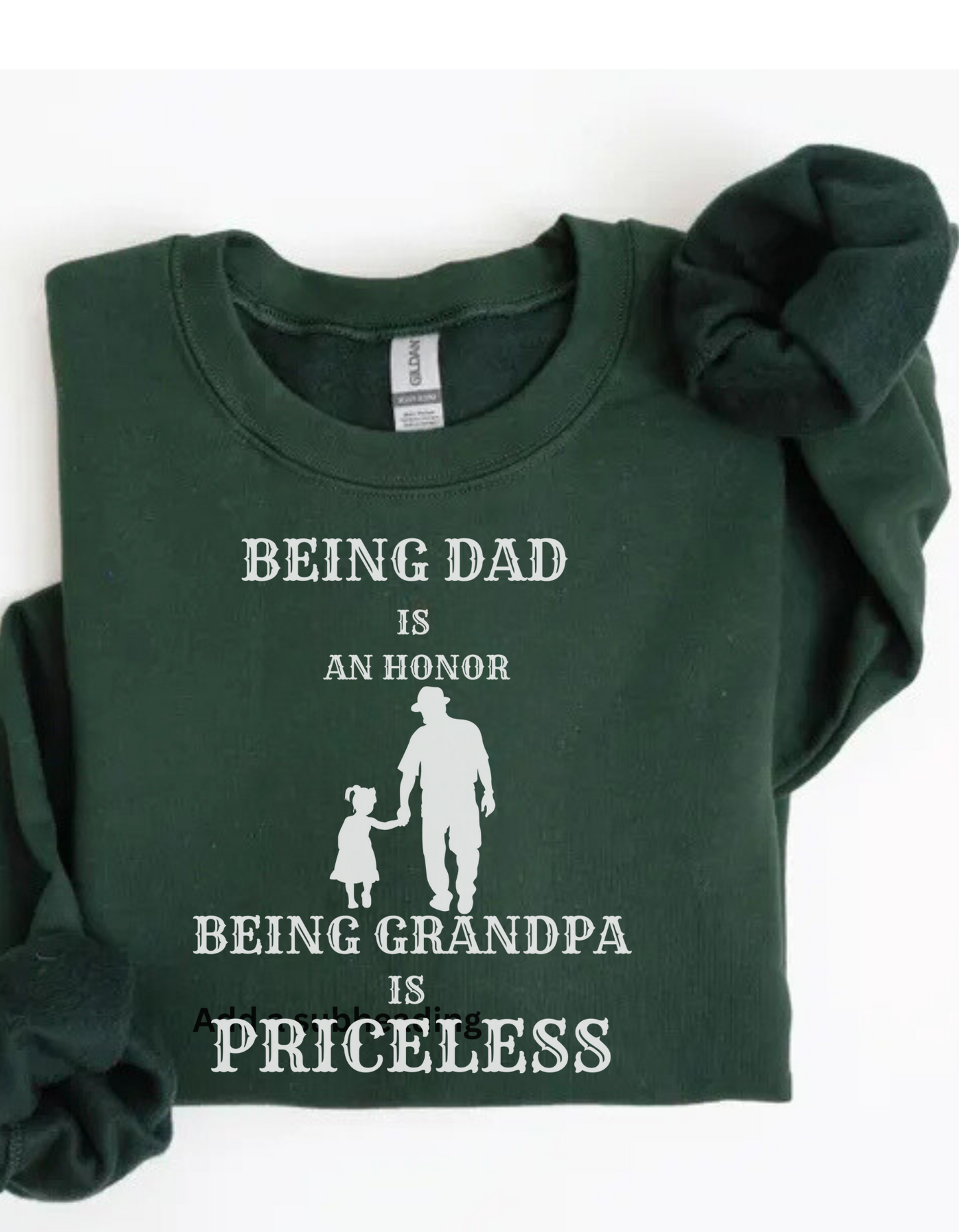 GRANDPA PRICELESS SWEATER
