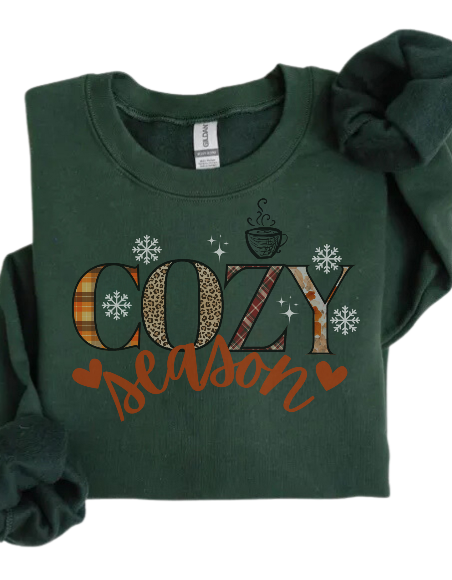 COZY SEASON CREWNECK PULLOVER SWEATER UNISEX