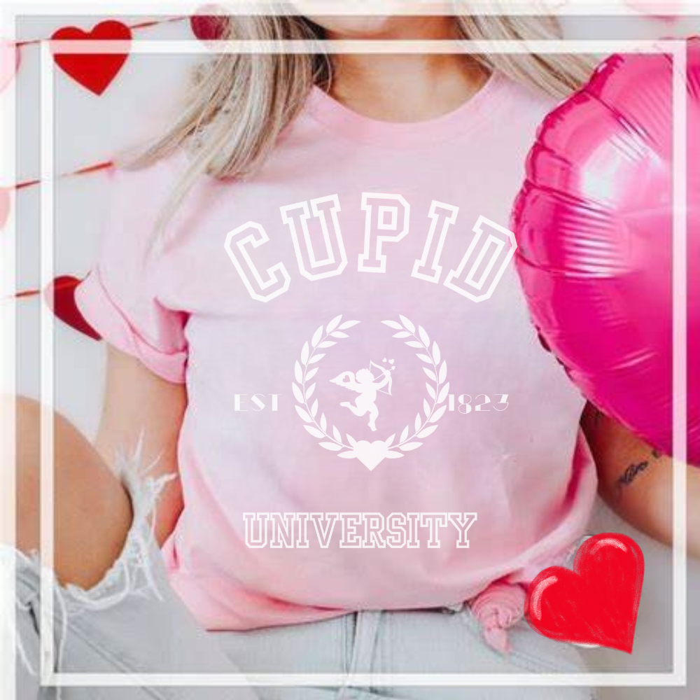 Cupid University T-Shirt, Sweatshirt, Hoodie