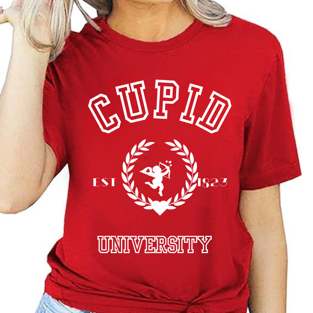 Cupid University T-Shirt, Sweatshirt, Hoodie