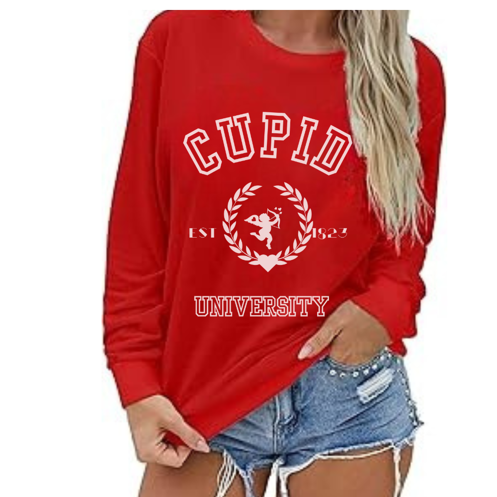 Cupid University T-Shirt, Sweatshirt, Hoodie
