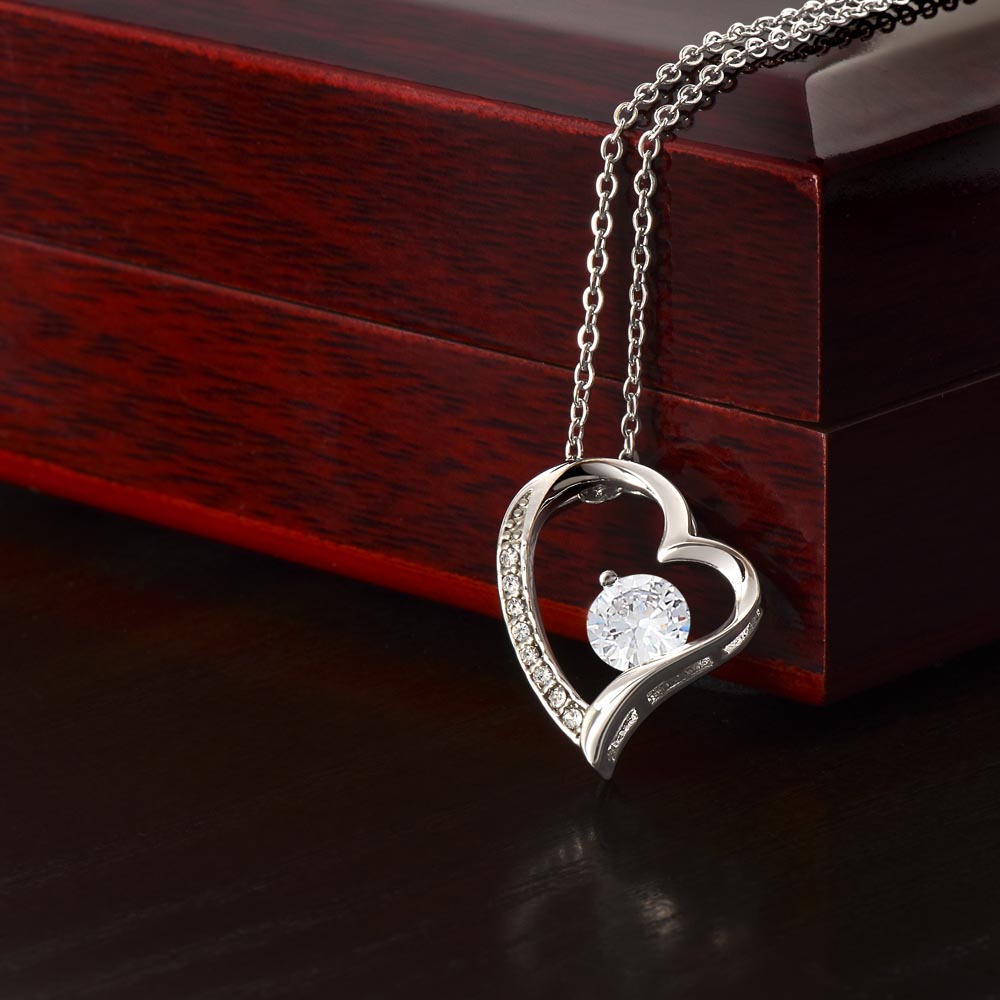 To My Nana-Thank You| Forever Necklace