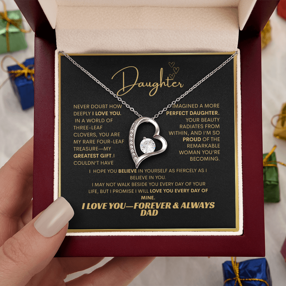 To My Daughter | I Believe In You Always