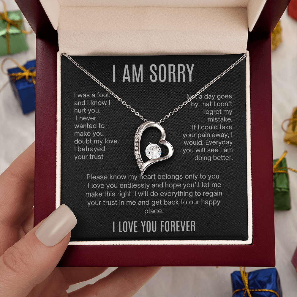 Please Forgive Me, Give Us Another Chance