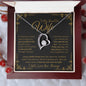 MY BEAUTIFUL WIFE YOU ARE SPECIAL TO ME FOREVER NECKLACE