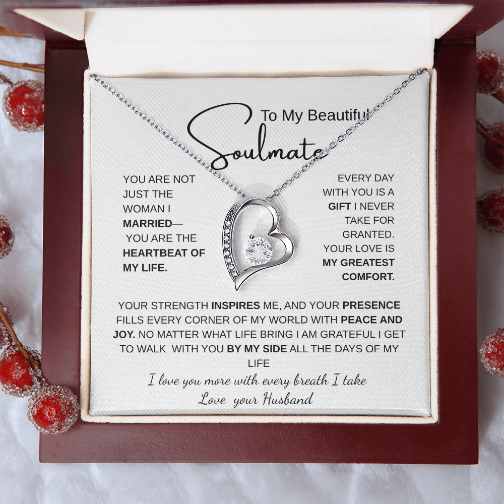 To My Soulmate |You Are The Heartbeat Of My Life