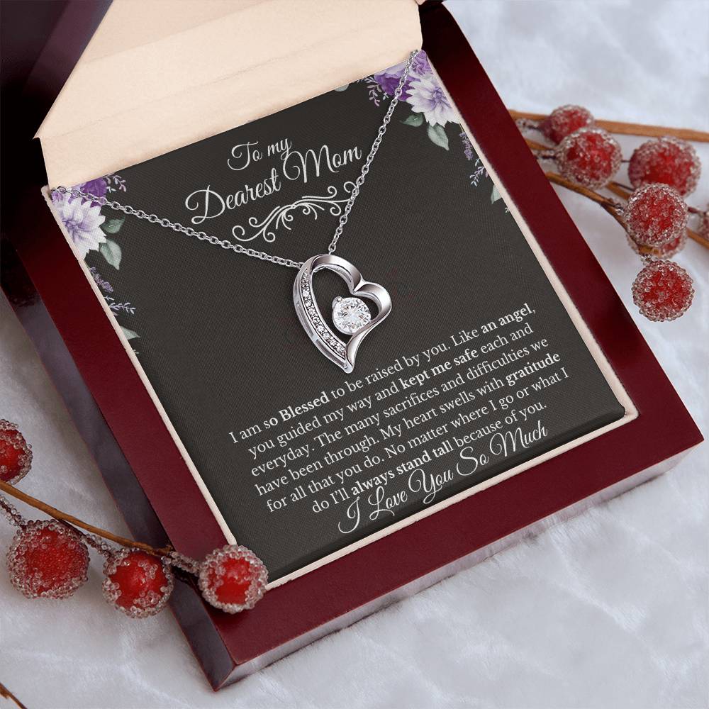 My Dearest Mother-I Love You Very Much| Forever Necklace