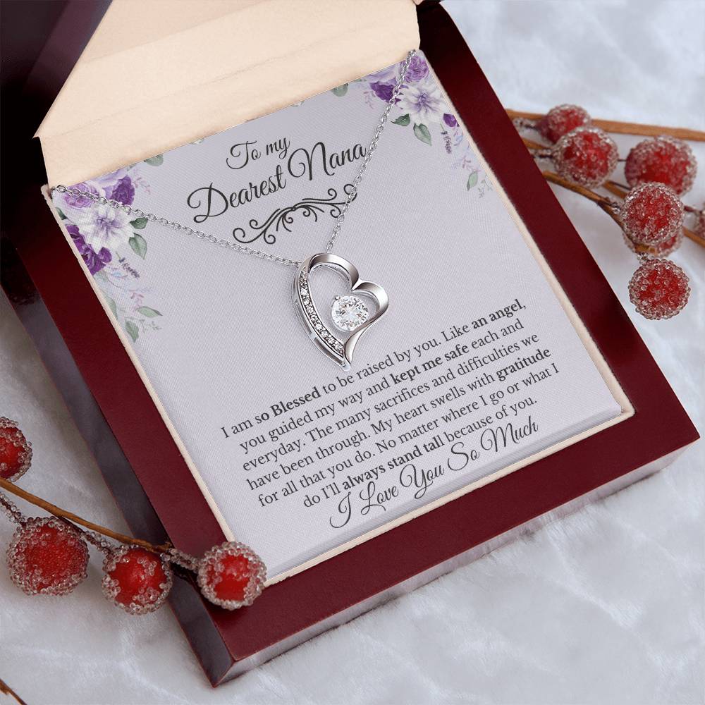 To My Nana-Thank You| Forever Necklace