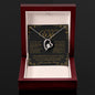 MY BEAUTIFUL WIFE YOU ARE SPECIAL TO ME FOREVER NECKLACE