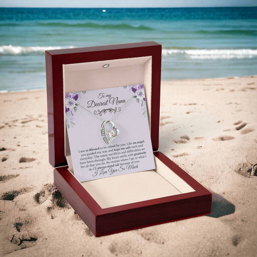To My Nana-Thank You| Forever Necklace