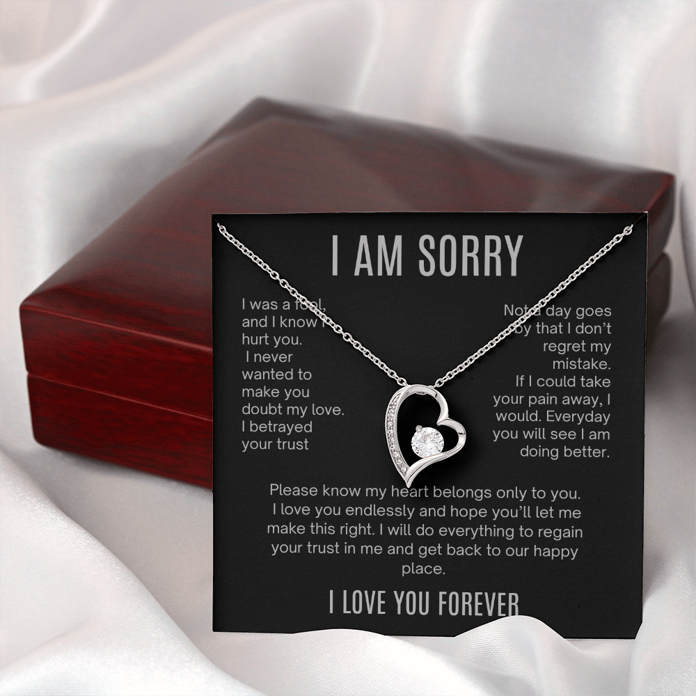 Please Forgive Me, Give Us Another Chance