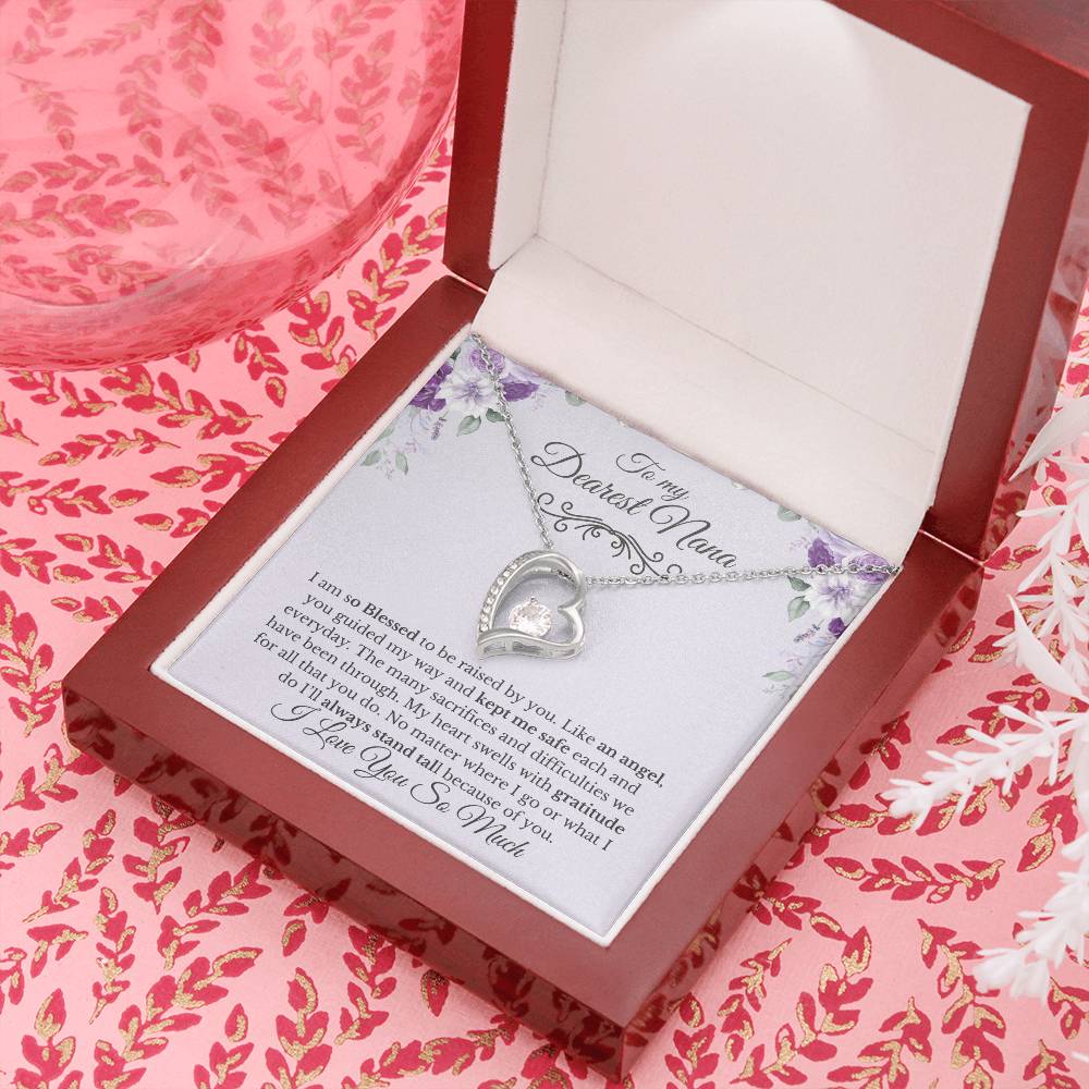 To My Nana-Thank You| Forever Necklace