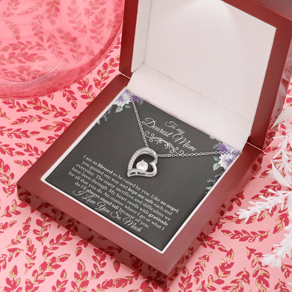 My Dearest Mother-I Love You Very Much| Forever Necklace