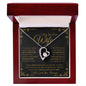MY BEAUTIFUL WIFE YOU ARE SPECIAL TO ME FOREVER NECKLACE