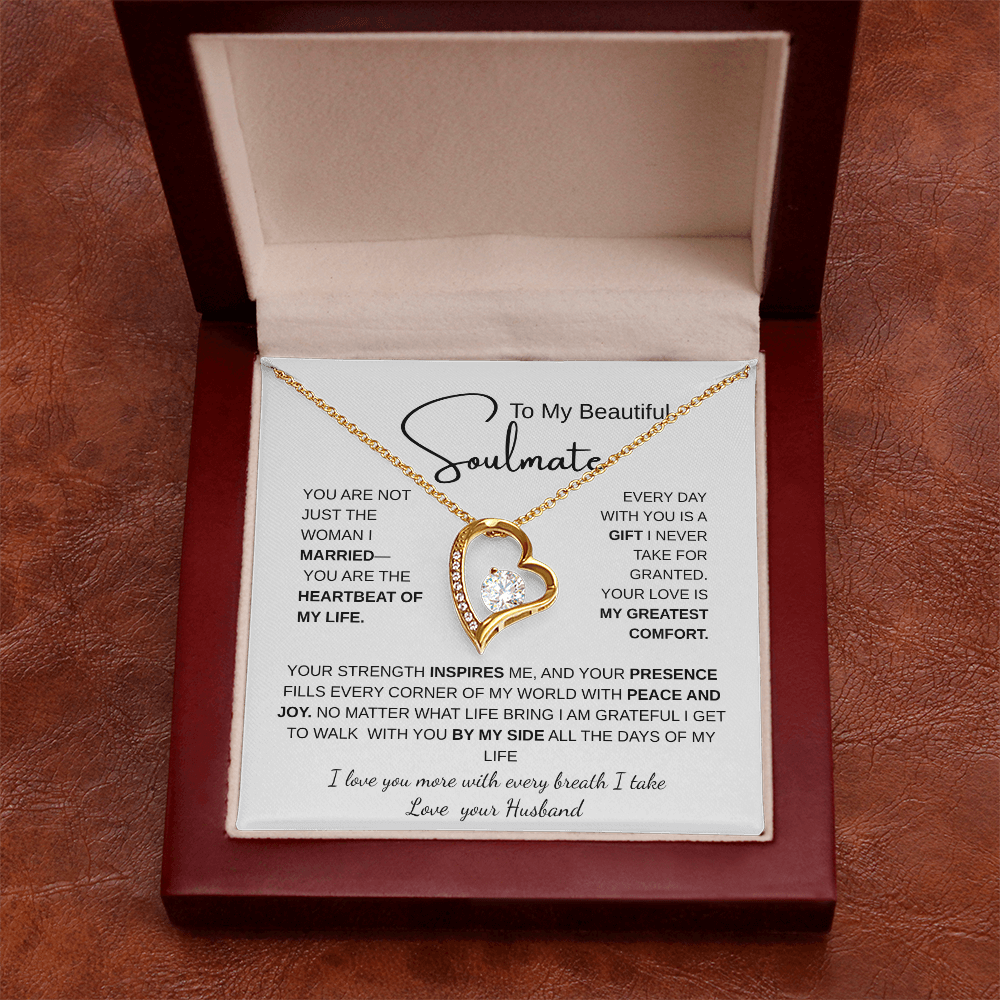 To My Soulmate |You Are The Heartbeat Of My Life