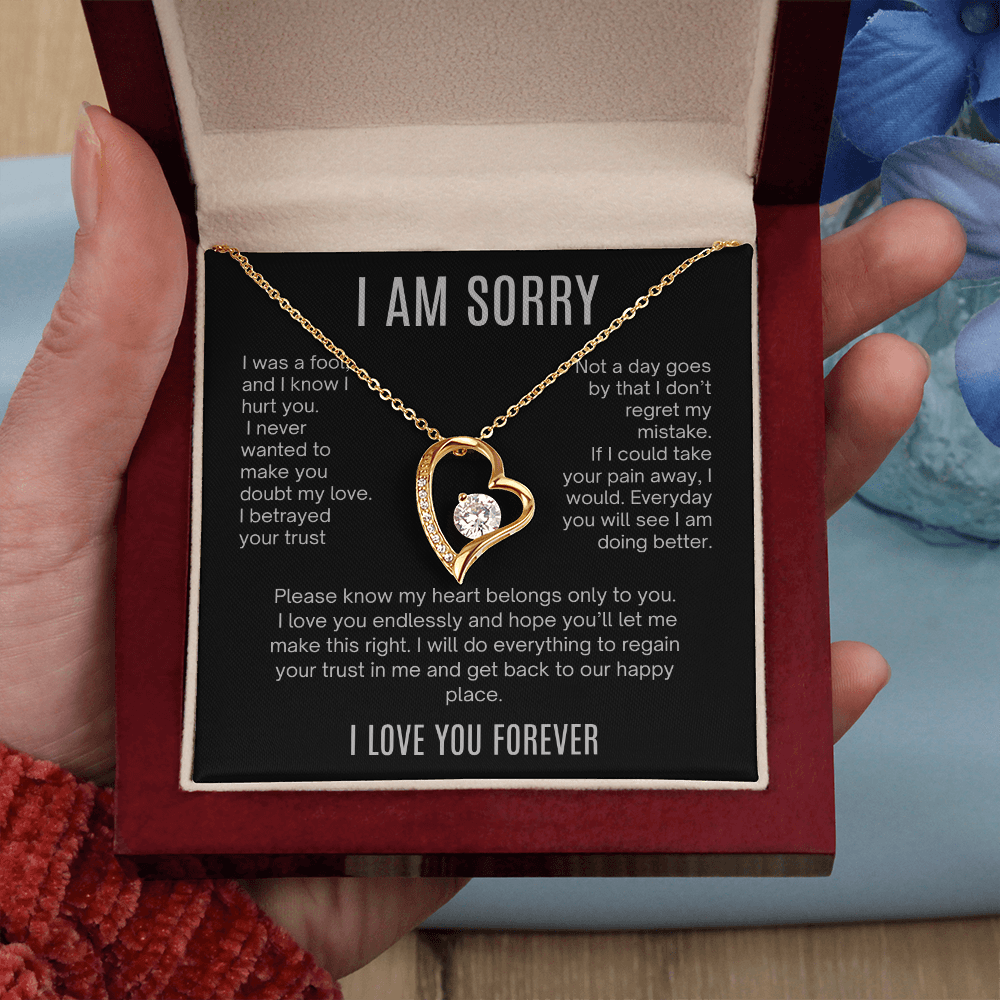 Please Forgive Me, Give Us Another Chance