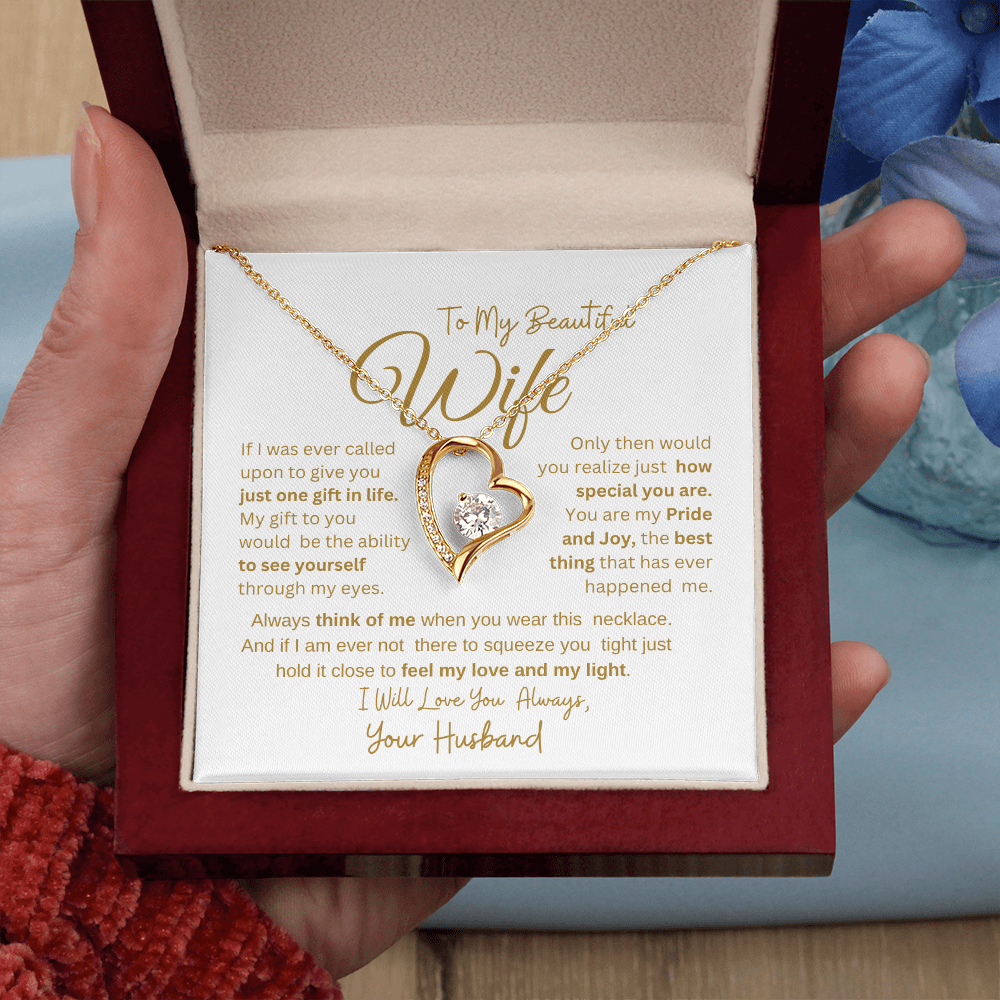 To My Beautiful Wife, My Pride and Joy