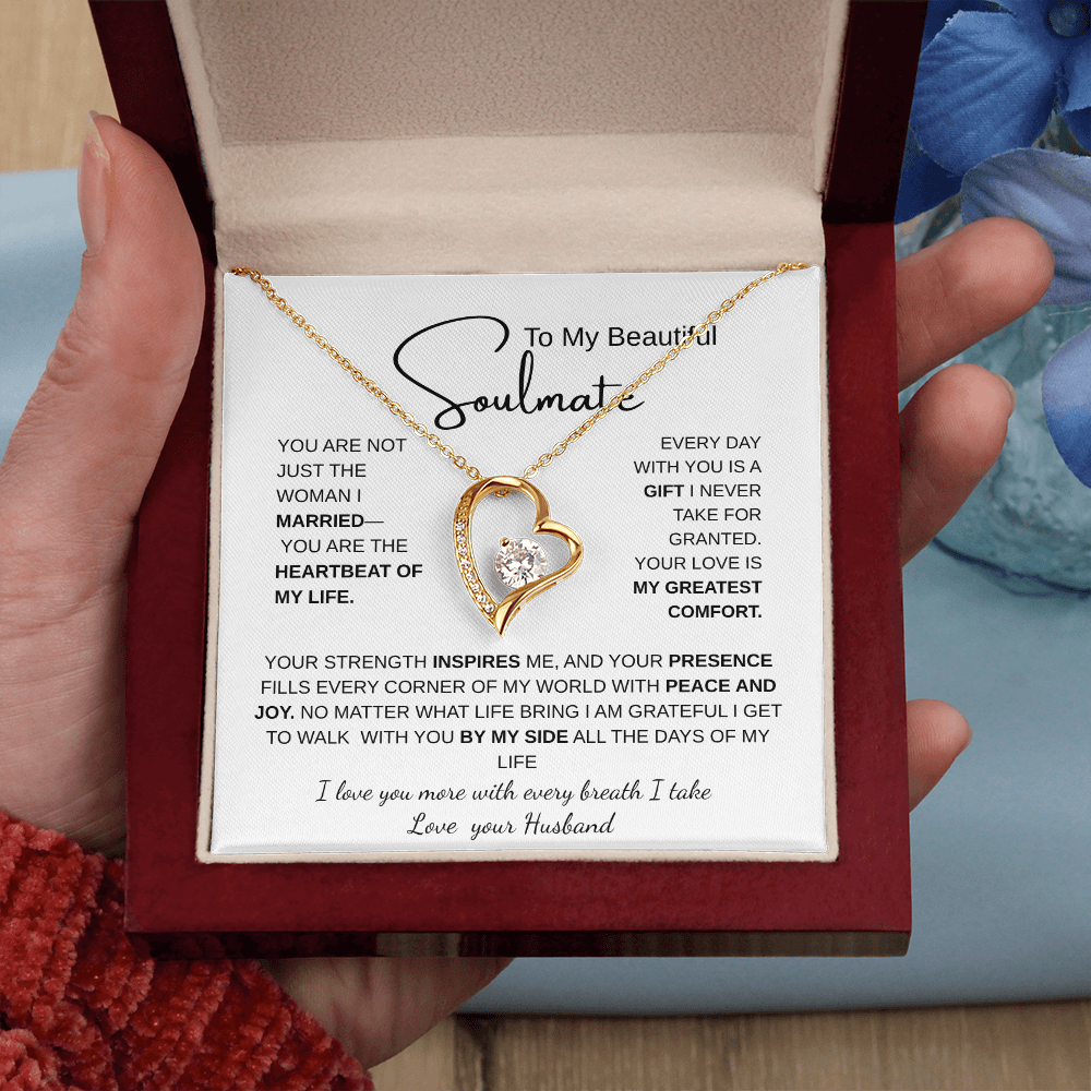To My Soulmate |You Are The Heartbeat Of My Life