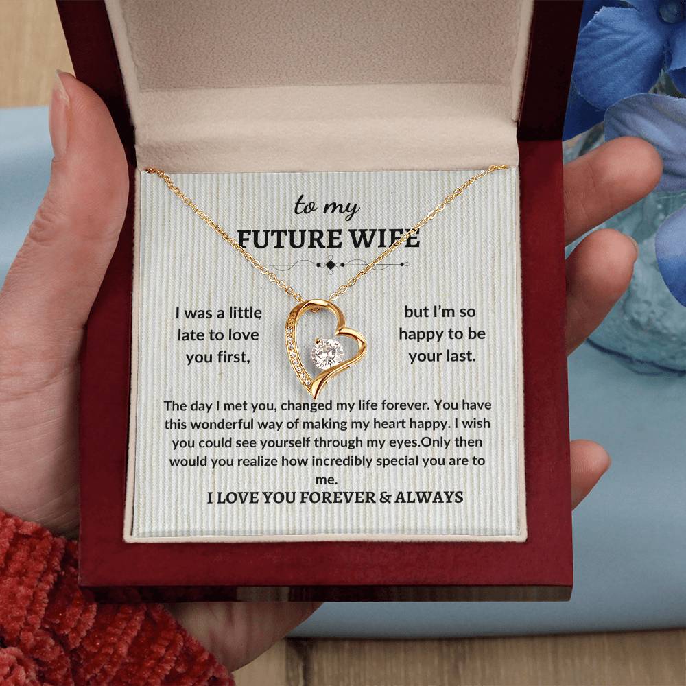 To My Future Wife-Forever Love Necklace