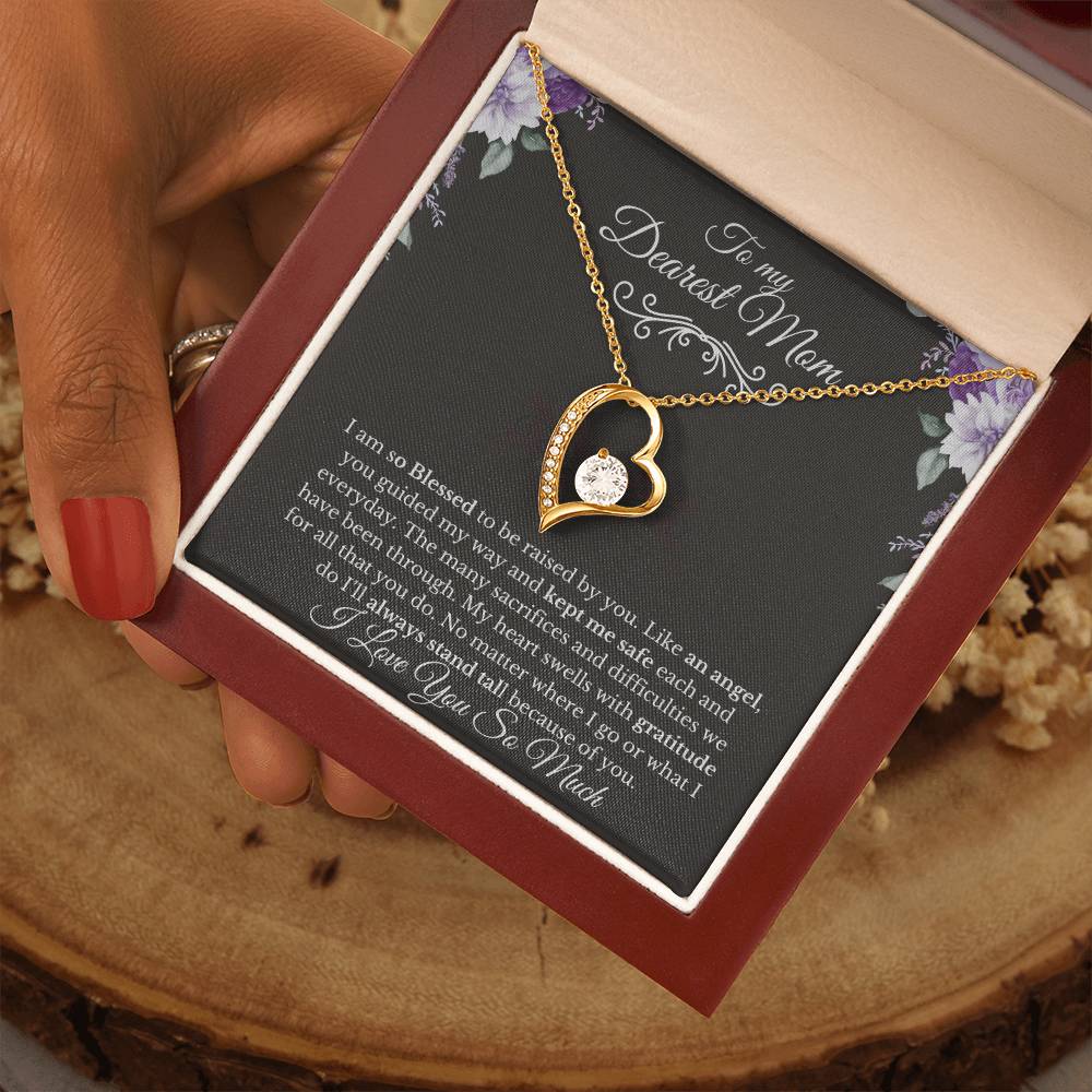 My Dearest Mother-I Love You Very Much| Forever Necklace