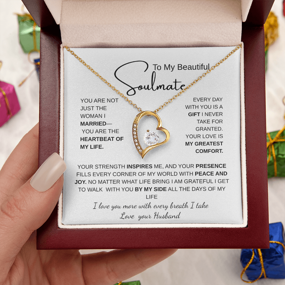 To My Soulmate |You Are The Heartbeat Of My Life