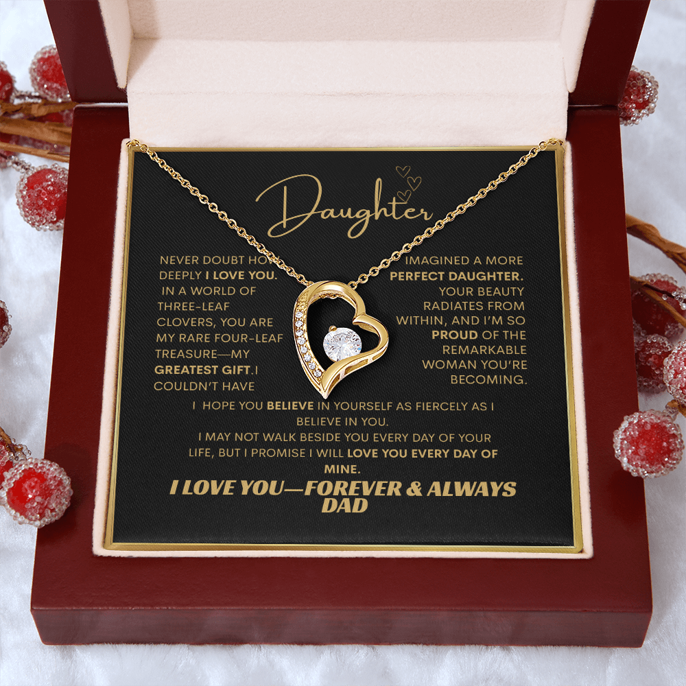 To My Daughter | I Believe In You Always