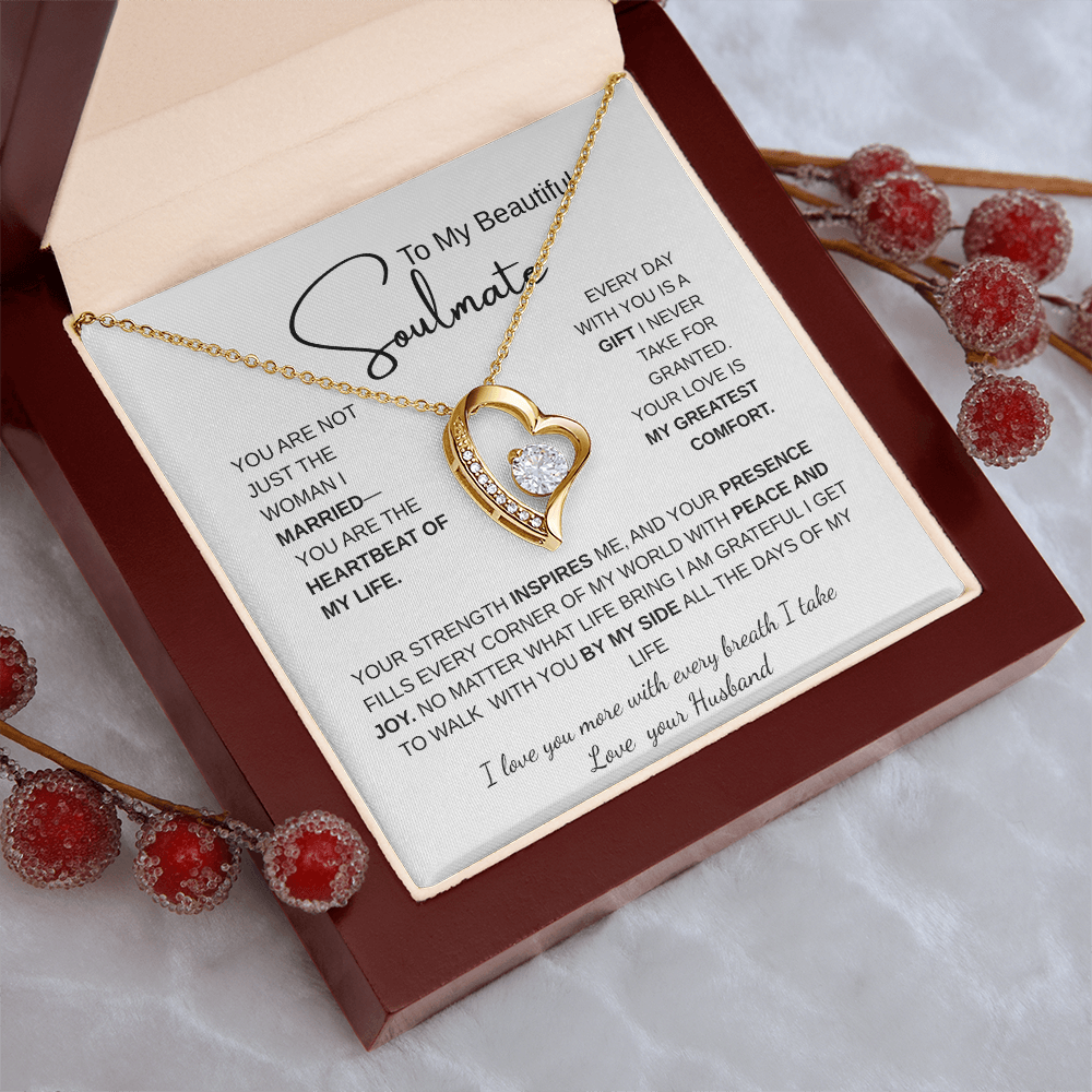 To My Soulmate |You Are The Heartbeat Of My Life