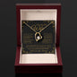 MY BEAUTIFUL WIFE YOU ARE SPECIAL TO ME FOREVER NECKLACE