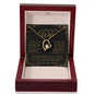 MY BEAUTIFUL WIFE YOU ARE SPECIAL TO ME FOREVER NECKLACE